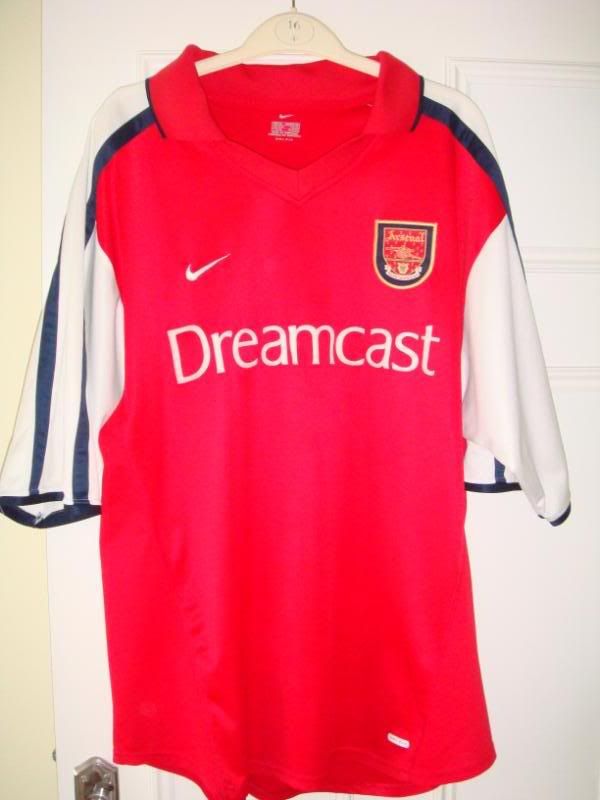 arsenal dreamcast kit year